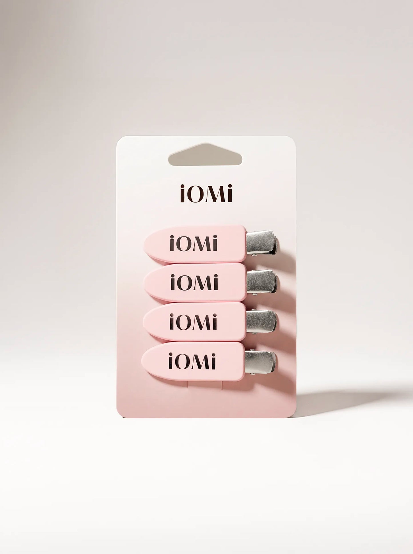 IOMI styling clip pink