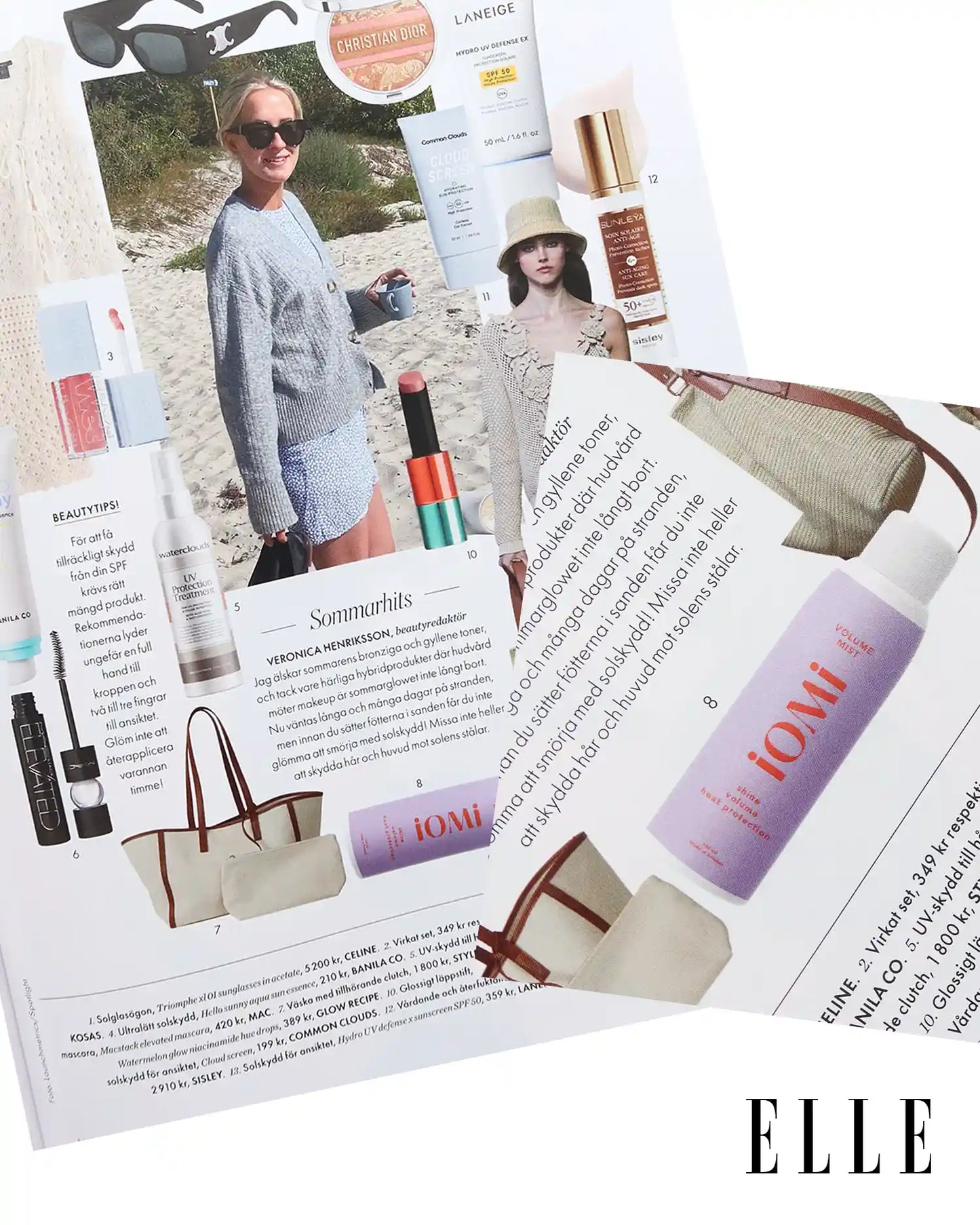 IOMI Salt Water Mist + Volume Mist