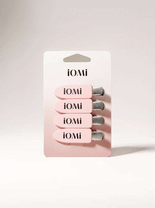 IOMI styling clip pink