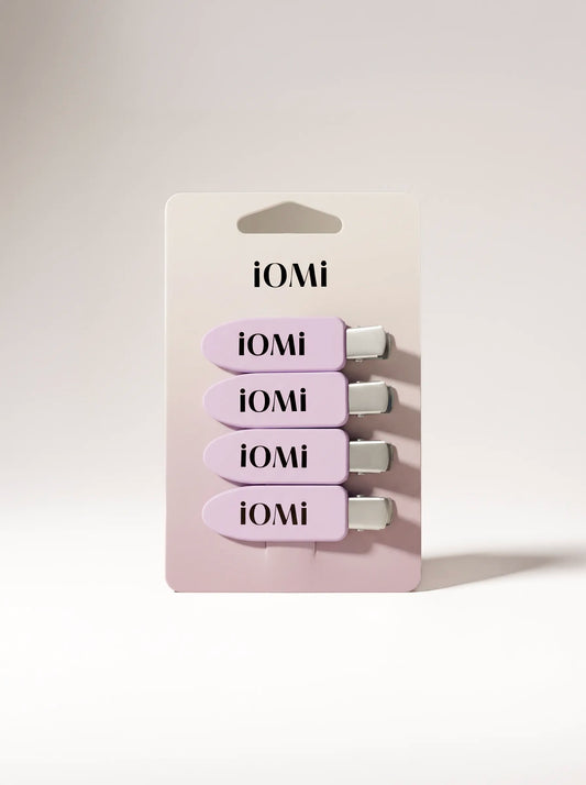 IOMI styling clip purple