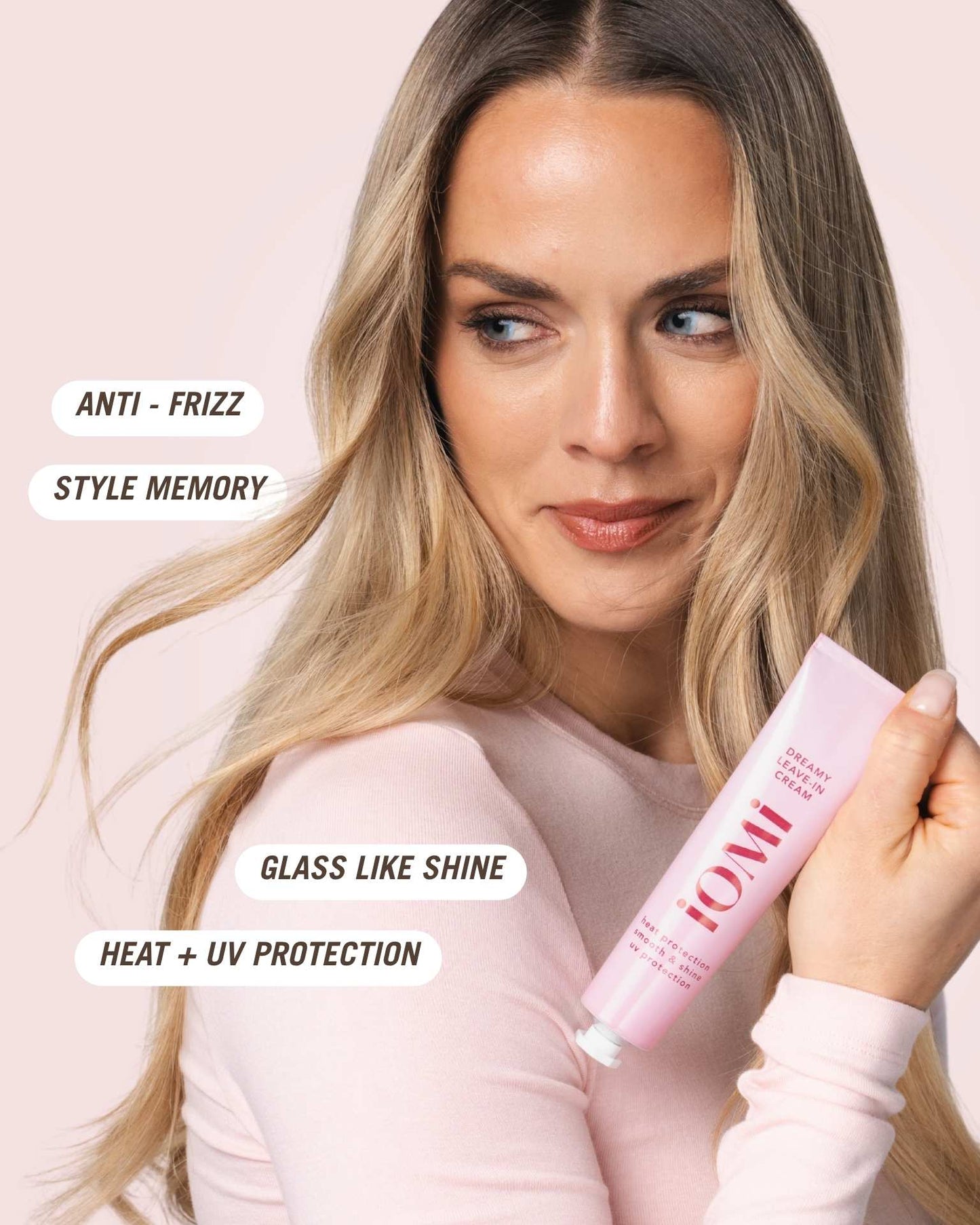IOMI Dreamy Leave-In + Salt Water Mist + Volume Mist